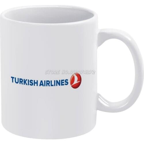 Turkish Blue Coffee Mugs Style Cartoon Tea Coffee Mug Cup Birthday Gift Collection Easyjet Easy Jet British Airways Lufthansa Ai