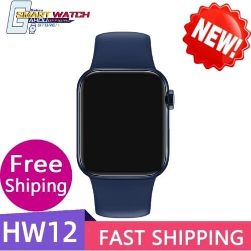 HW12 Smart watch Series 6 batter than iwo 13 Bluetooth Heart Rate Monitor for IOS OPPO Huawei PK zeblaze gts IWO 13 gt 2 w56 w26