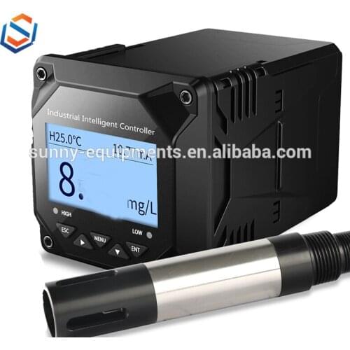 Sewage treatment plant value ORP/pH Meter/Analyzer