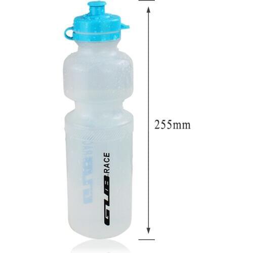GUB 750ml Bicycle Water Bottles With Dust Cover Bike Water Drink Cycling Accessories Portable Plastic Outdoor Sports Bottle 85g