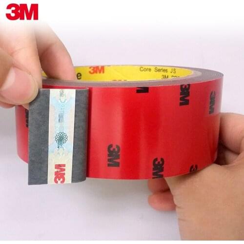 1mmThick 10meters 3M Strong Transparent Double Sided Tape Seamless Waterproof Withstand High Temperature Car Sticker Photo Paste