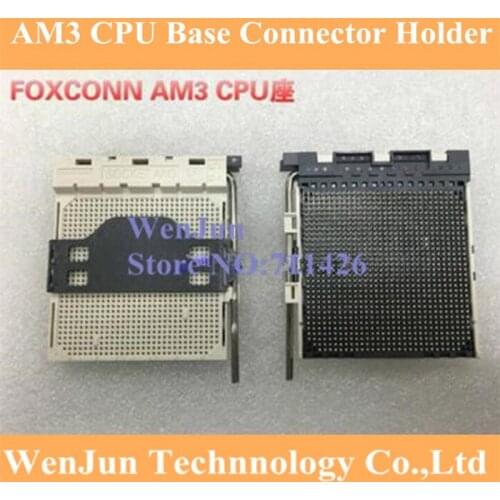 1pcs* Brand New Socket AM3 CPU Base Connector Holder Base