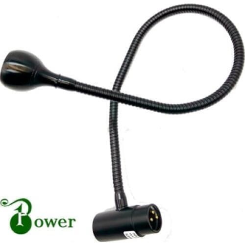 1W RIGHT ANGLE 3 PINS 4 PINS MIXER XLR LED LIGHT