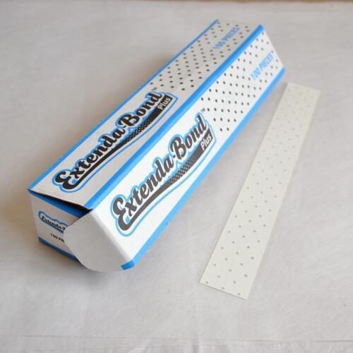 100 Pieces Skin Breathable Adhesive Double Sided Tape Extension Bond Air Flex Plus Tape For Lace Wigs/Toupee