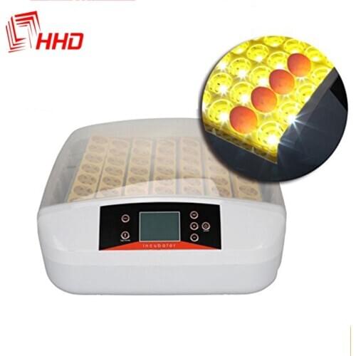 110V 220V China YZ-56S Eggtester Hatchery Machine LED Screen Chicken Incubator Egg Full Automatic Hatcher Auto Turning for SALE