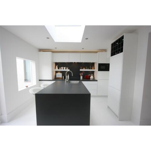 2017 hot sales modern high gloss white lacquer kitchen cabinets customized modular kitchen furnitures L1606034