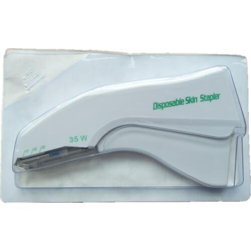 35W Disposable Medical Skin Stapler Surgery special stainless steel Skin stitching machine
