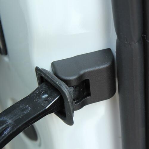 4pcs/lot Car styling Door Check Arm Protection Cover For VW Jetta Tiguan Passat B7 Golf POLO Beatles Skoda octavia Fabia Superb