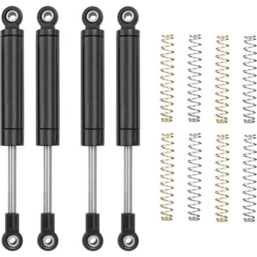 4Pcs RC Shocks Absorber Damper Internal Spring for 1/10 RC Crawler Car TRX4 SCX10 D90 Upgrade Parts