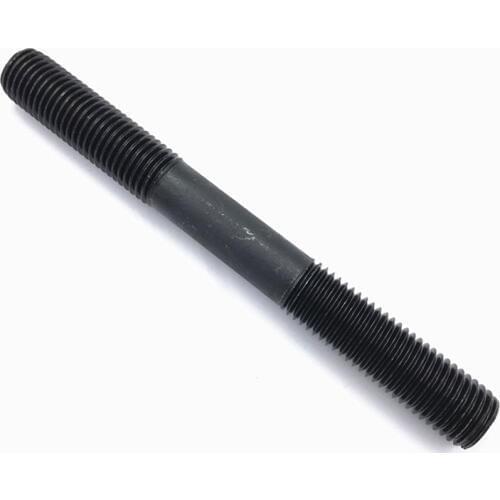 Double Head Screw 45# Steel Threaded Rod M10 M12x100 Bolt 10pcs