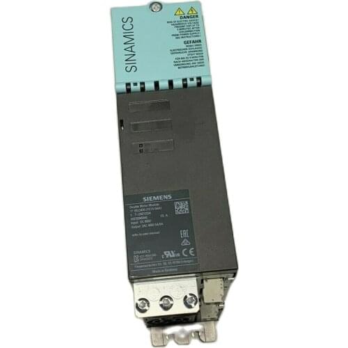 6SL3420-2TE15-0AA1 Siemens Inverter Frequency Double Motor Module Used In Good Condition