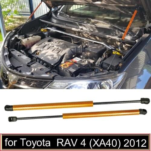 Damper for Toyota RAV4 RAV 4 (XA40) 2012-2018 Front Hood Bonnet Modify Gas Struts Lift Support Gas Springs