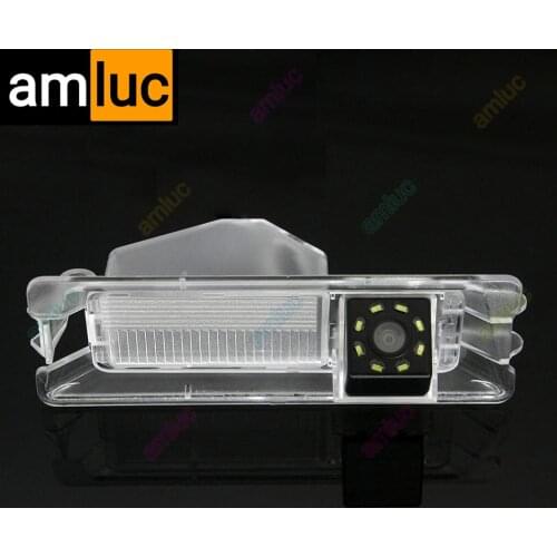 Car CCD LED Night Vision Backup Rear View Camera Parking Assistance waterproof Vehicle For Nissan March Renaul t Logan Sandero