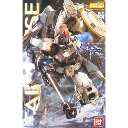 Bandai 1/100 MG EW Tallgeese Torukis Trukis Gundam Assembly Action Figureals Brinquedos Model