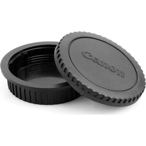 Free shipping Suitable for Canon 550D 600D 650D 700D 5D2 5D3 60D Body Cap + Lens Rear Cap