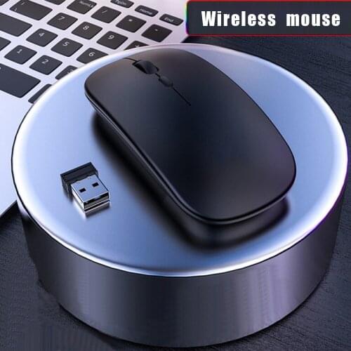 Wireless Mouse Bluetooth RGB Wireless Computer Mouse Silent Mouse LED Backlit Ergonomic Gaming Mouse for Laptop Computer