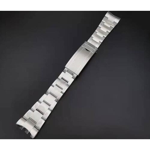904L Stainless Steel Watch Bands Bracelets For RLX Rolex Sub Submariner, 116610, Full Brushed, 20mm Width