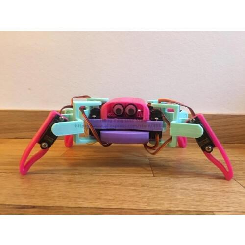 Four-legged robot can program STEAM education WIFI robot 3D printer Arduino programming STEAM educational robot