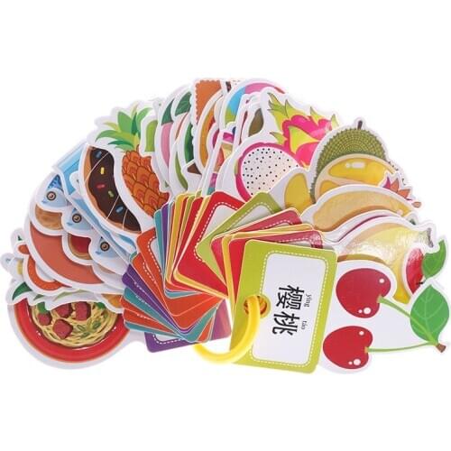 Childrens Literacy Card Books Big Circle Can Not Tear Off The Early Education Enlightenment Cognitive Pinyin Words Livro Livres