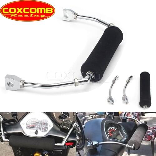 For Vespa GT 125 200 L Euro 3 GT 60 250ie GTS150 200 125 Euro 3 Motorcycle Chrome Children Safety Chest Protector Bracket Holder