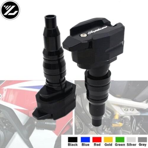 For SUZUKI HAYABUSA GSXR1300 2008-2018 GSXR 1300 Motorcycle Falling Protection Frame Slider Fairing Guard Crash Pad Protector