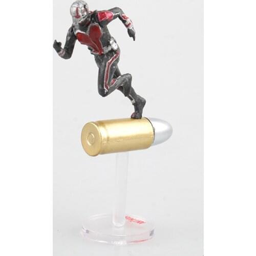 6.5cm Disney Marvel Civil War Captain America Super Heroes PVC Ant Man Wasp Mini Action Figure Collectible Model Kids Toys