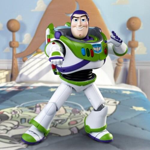 Beast kingdom Disney authorized Toy Story to mobilize Buzz Lightyear Action figure Gift Figure Collection garage kit