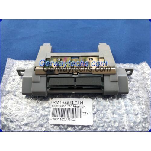 GerwayTechs RM1-6303 RM1-6303-000 Tray 2 3 Separation Pad Holder Assembly For HPLaserJet P3015 Pro 401 425 521 Ent. 525 MFP