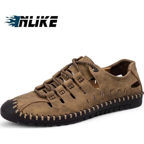 INLIKE Mens Sandals Summer Beach Sandals Male Comfortable Shoe Man Sandals Mens Shoes