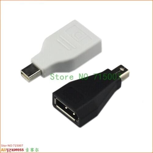 Quality Mini Display Port Male To Display Port Female Adapter Convertor Wholesale