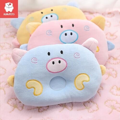 KIMPETS Pet Pillows Small Pillows for Dogs Sleeping Dog Bed Bedding Cartoon Cat Mat Cat Sleeping Mat