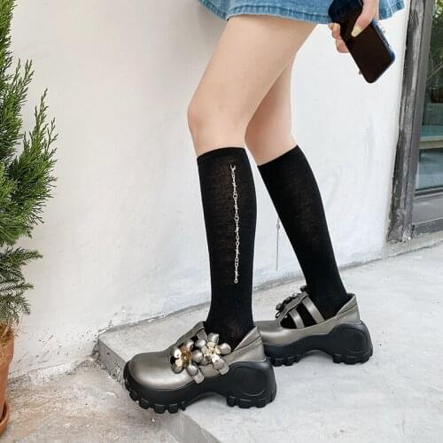 Кожаные туфли-лодочки LBLGY China At AliExpress