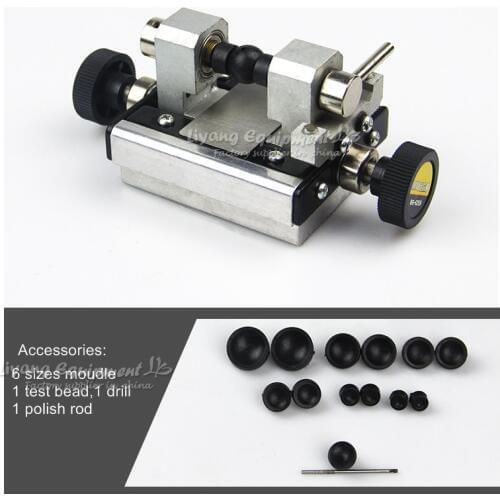 LY6259 Miniature Buddha Wood Lathe Bead Grinding Drilling Punching Machine Clamp Tool