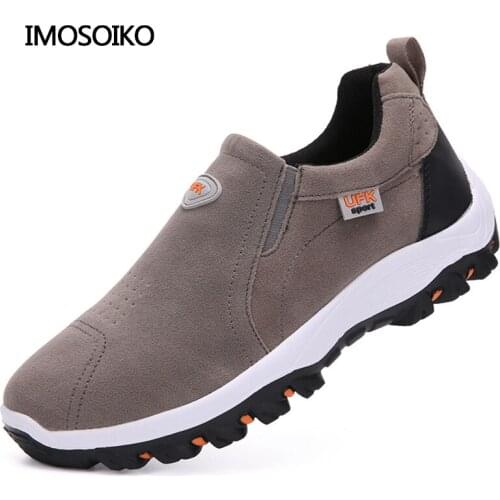 New Spring Moccasins Sneakers For Men Outdoor Breathable Walking Comfortable Slip-On Chaussure Homme Casual Shoes Size 48