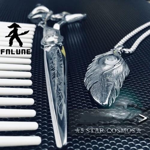 6* Professional Hair Structure Scissors Set Cutting Barber Salon Haircut Thinning Shear Hairdressing Hair Tools Cutting Scissors