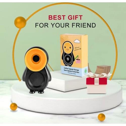 Capsule Base Coffee Filter Cup Holder Coffee Shell Stabilization Fixture Penguin Nespressos Illy DOLCE GUSTO repeat Capsule Base