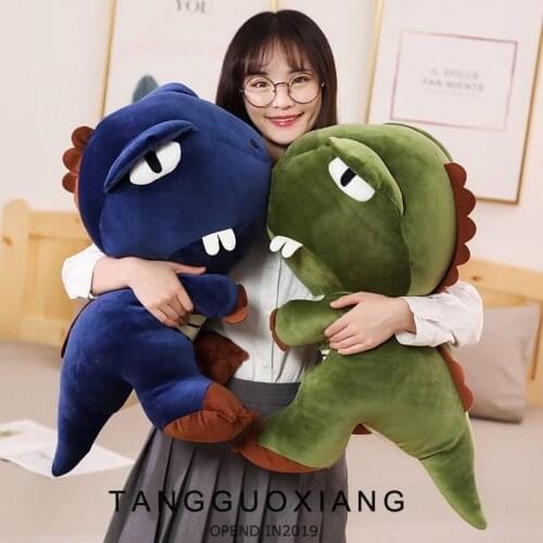 35cm Dinosaur Plush Toys Soft Stuffed Animals Doll Kids toy baby Playmate Children birthday Christmas Gifts