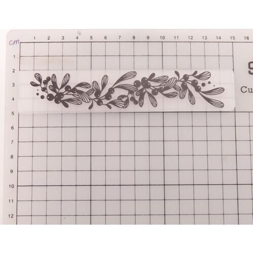 HOT Plastic Flower Fruit Template Craft Card Making Paper Card Album Wedding Decoration Scrapbooking Embossing Folder
