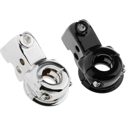 Motorcycle Clutch Lever Mount Bracket Parts For Harley Adjustable Durable