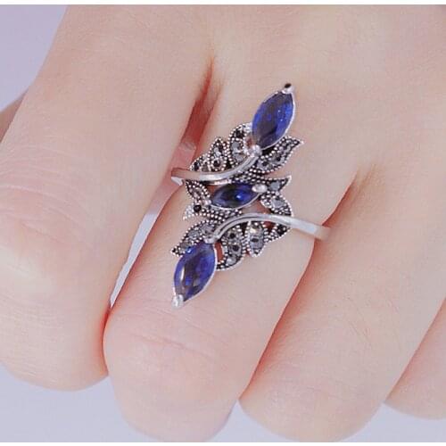 Romantic Women Ring Fashion Lady Ring Accessories Jewelry For Female Party Birthday Mothers Day Gift