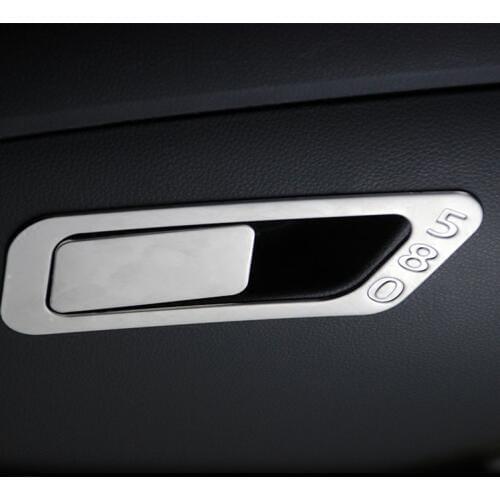 2pcs for dongfeng DFSK 580 Glove box Handle decorate frame