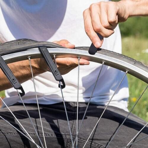 Bicycle Tire Lever Tire Repair Tools Abs Material Black Tire Lever Repair Tire Repair Tools Bicycle Accessories