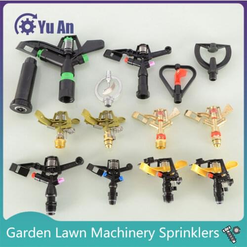 Garden Lawn Machinery Sprinkler Spray Nozzle Household Greenery Irrigation Watering Vegetables Garden Watering Sprinkler