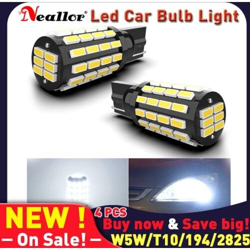 T10 W5w Led Canbus 194 2821 168 Side Lights Bulbs On Cars Auto Interior Diode Lamps For Alfa Romeo Giulietta mito 159 147 156 gt