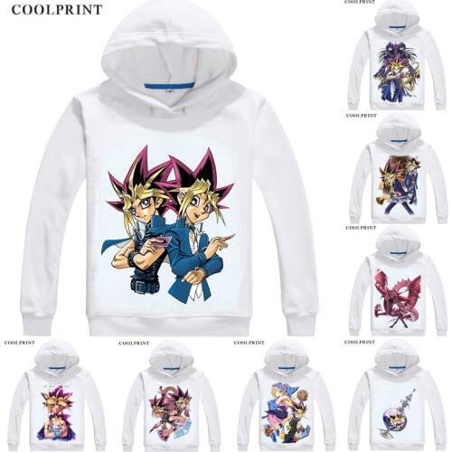 Yami Yugi Yami Mens Hoodies Duel Monsters Yuu Gi Ou Yu-Gi-Oh King of Games Men Sweatshirt Streetwear Anime Hoodie Long Hooded