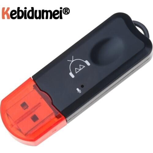 USB Adapter Bluetooth Receiver Audio Stereo Wireless Handsfree Bluetooth V2.1 Adapter Dongle Kit For Speaker For Iphone Car