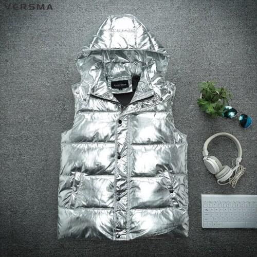 Мужские стеганые жилеты VERSMA China At AliExpress