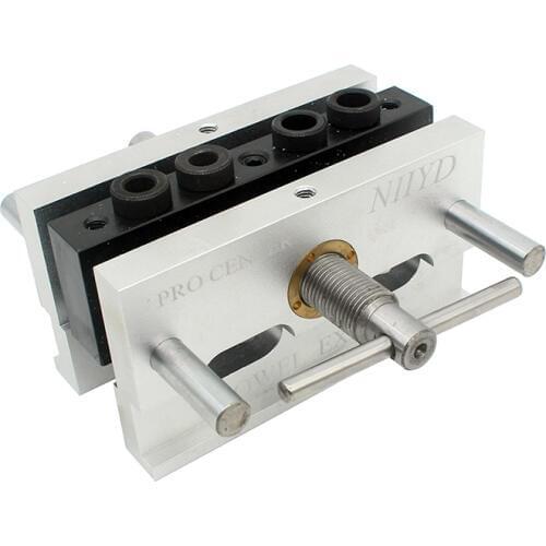 High Precision CNC Machining Self-Centering Dowel Jig Dowelling Jig With 3 Metric Drill Sizes(6mm,8mm,10mm)