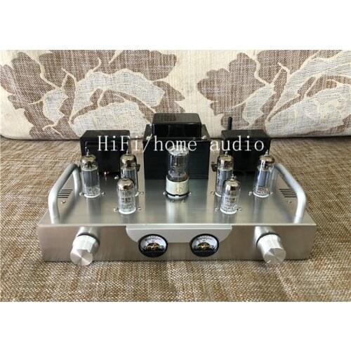 Spartan T1 6N2 6P1 push-pull pure bile high-end tube amplifier, output power: 8W+8W, frequency response: 20hz-20khz