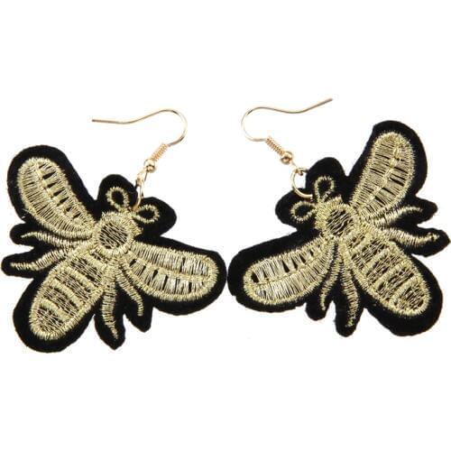 YULUCH 2018 New Simple Earrings and Personality Female Butterfly Earrings Insect Earrings For Woman Girls Lovely Fashion Jewelry